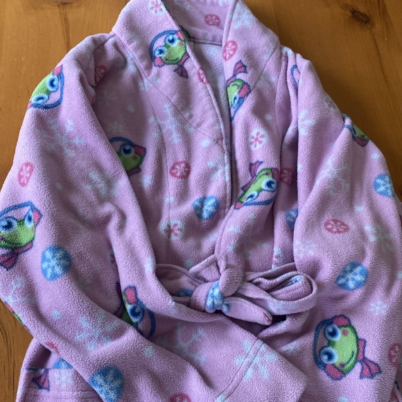Kids frog bath robe - Picture 2 of 6